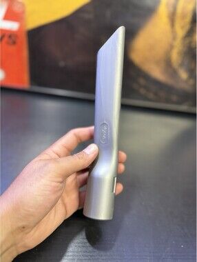 Genuine OEM Dyson Crevice Tool Vacuum Attachment Silver Grey Part